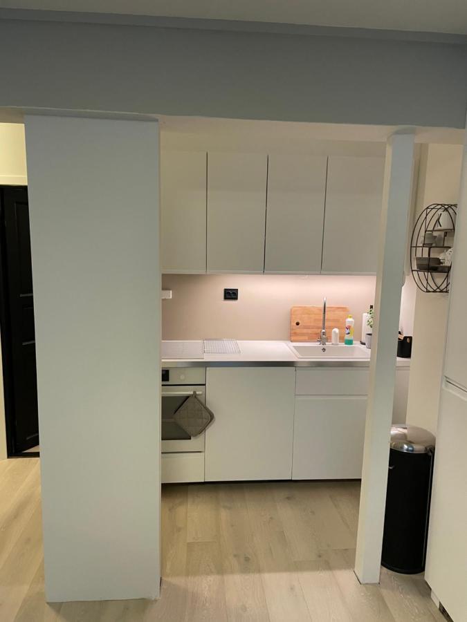Lekker Leilighet Midt I Bergen Sentrum Kültér fotó